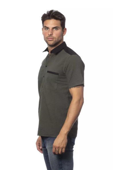Verri Army Cotton Men Shirt Verri Army Cotton Men Shirt