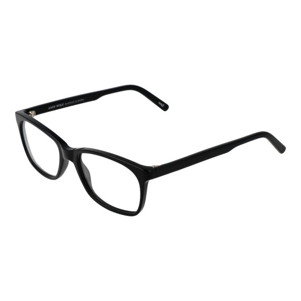 Andy Wolf Black Unisex Optical Frames AN-1058362 Andy Wolf Black Unisex Optical Frames AN-1058362