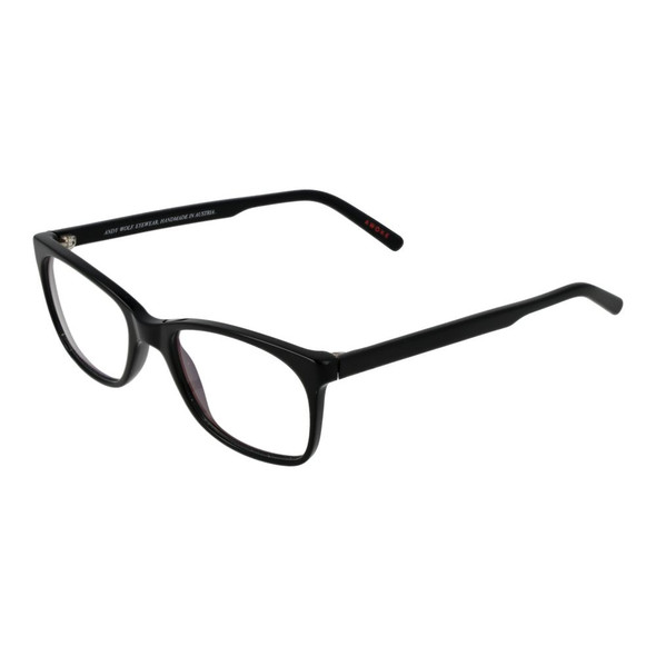 Andy Wolf Black Unisex Optical Frames AN-1058358 Andy Wolf Black Unisex Optical Frames AN-1058358