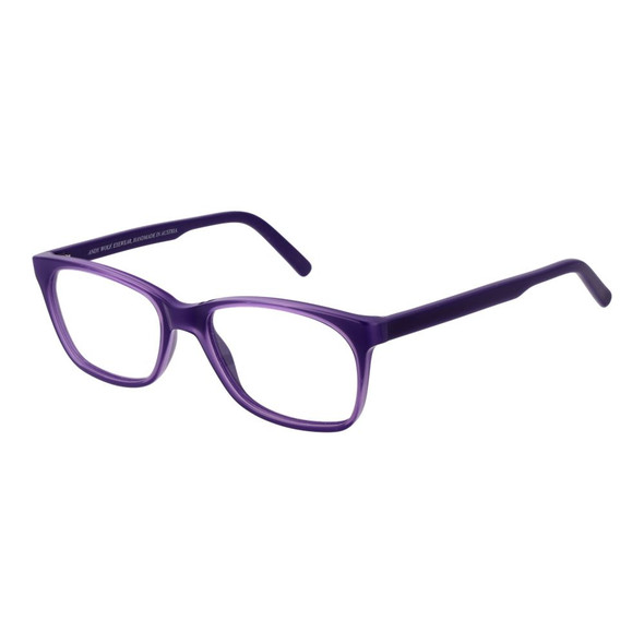 Andy Wolf Purple Unisex Optical Frames AN-1058361 Andy Wolf Purple Unisex Optical Frames AN-1058361