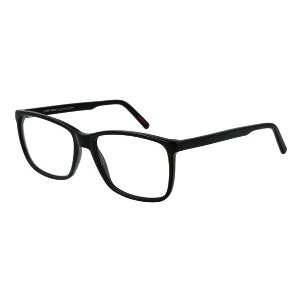 Andy Wolf Black Unisex Optical Frames AN-1058389 Andy Wolf Black Unisex Optical Frames AN-1058389
