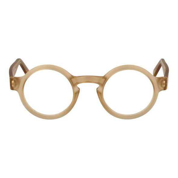 Andy Wolf Beige Unisex Optical Frames AN-1058396 Andy Wolf Beige Unisex Optical Frames AN-1058396