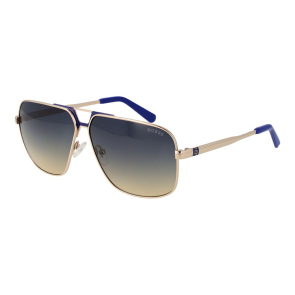 Guess Silver Men Sunglasses GU-1061491 Guess Silver Men Sunglasses GU-1061491