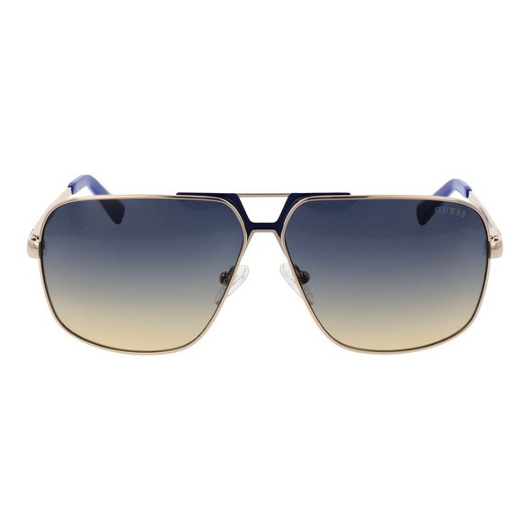Guess Silver Men Sunglasses GU-1061491 Guess Silver Men Sunglasses GU-1061491