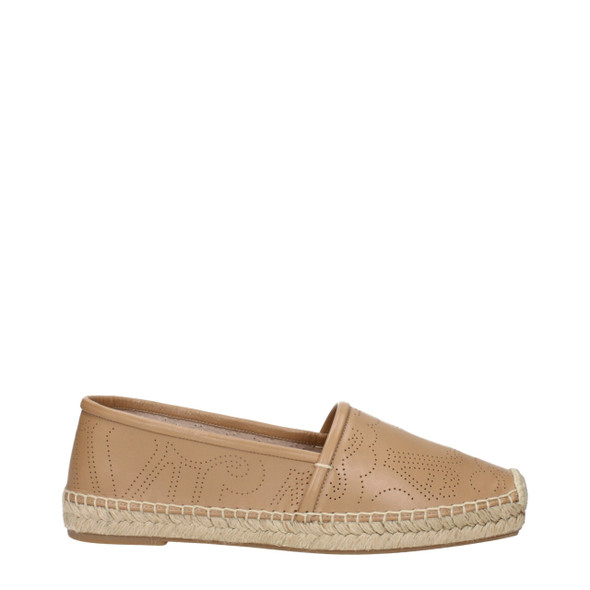 Max Mara Brown Leather Espadrilles Max Mara Brown Leather Espadrilles