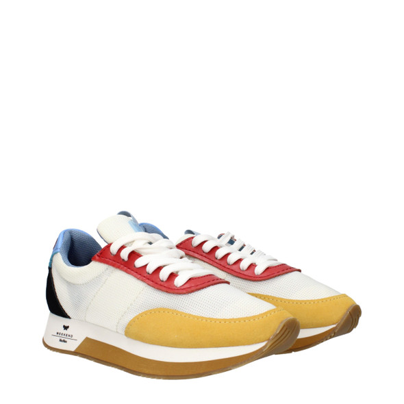 White Fabric Low Tops MA15261744529673BT White Fabric Low Tops MA15261744529673BT