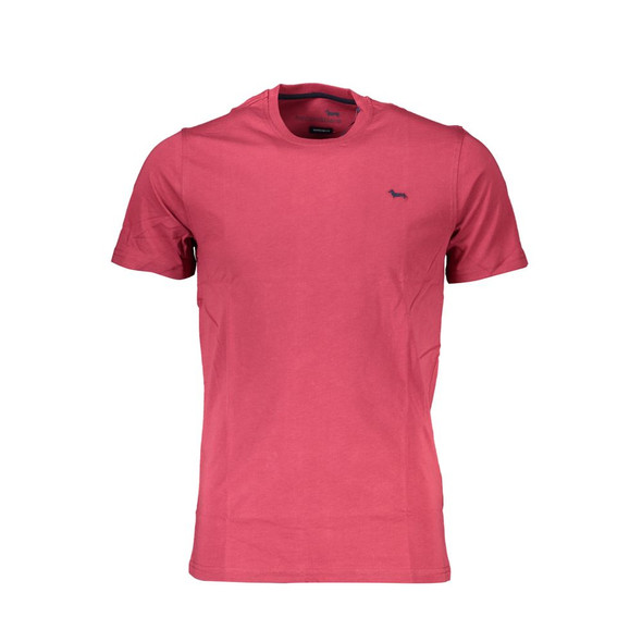 Harmont & Blaine Red Cotton T-Shirt HA-23558 Harmont & Blaine Red Cotton T-Shirt HA-23558