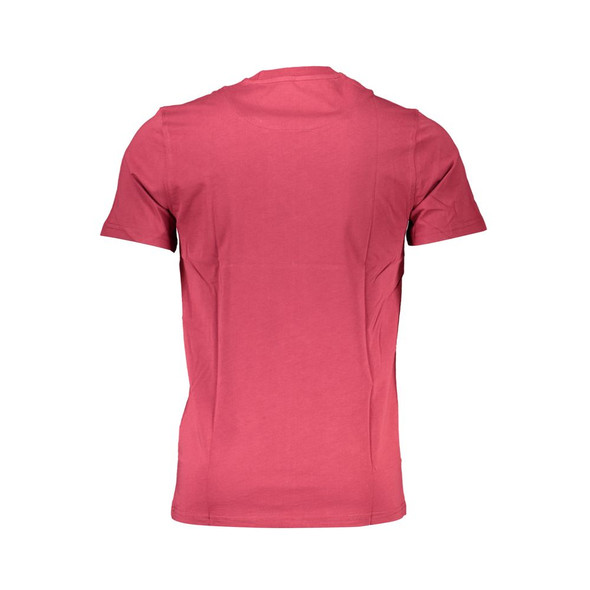 Harmont & Blaine Red Cotton T-Shirt HA-23558 Harmont & Blaine Red Cotton T-Shirt HA-23558