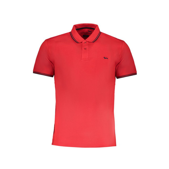 Red Cotton Polo Shirt Red Cotton Polo Shirt