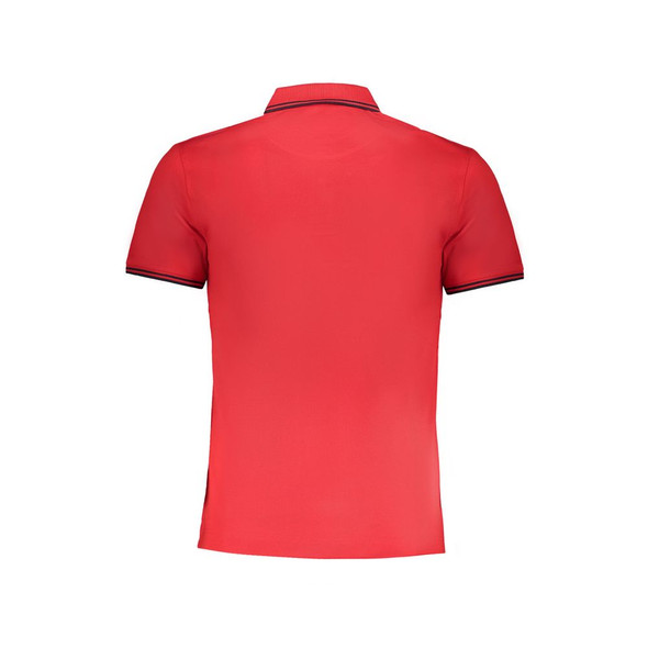 Red Cotton Polo Shirt Red Cotton Polo Shirt