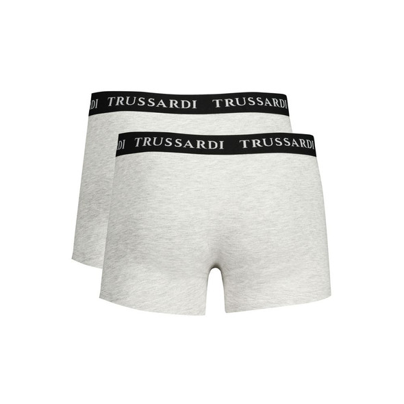 Brown Cotton Men Boxer Underwear Brown Cotton Men Boxer Underwear
