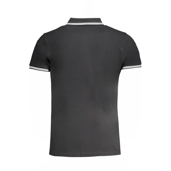 Black Cotton Polo Shirt CA-31312 Black Cotton Polo Shirt CA-31312
