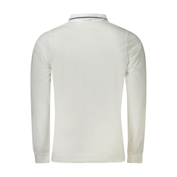 White Cotton Men Polo Shirt NO-33173 White Cotton Men Polo Shirt NO-33173
