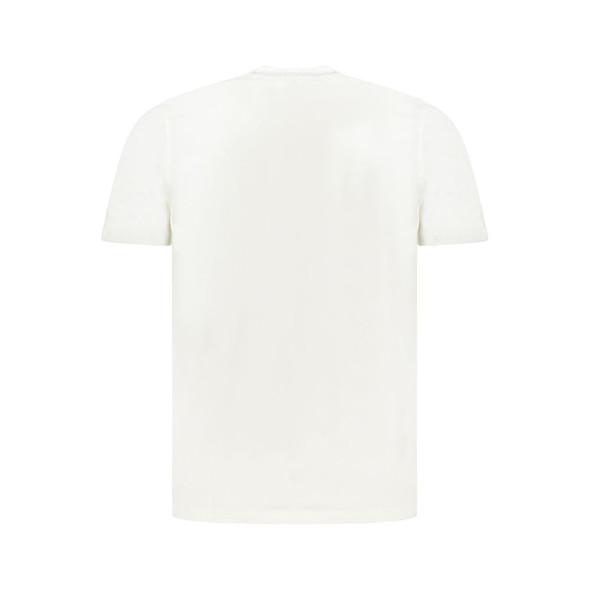 North Sails White Cotton Men T-Shirt NO-34353 North Sails White Cotton Men T-Shirt NO-34353