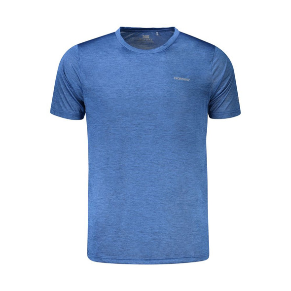 Blue Polyester T-Shirt Blue Polyester T-Shirt