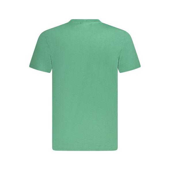 Green Cotton Men T-Shirt FI-35393 Green Cotton Men T-Shirt FI-35393