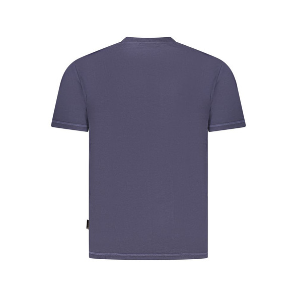 Blue Cotton Men T-Shirt NA-35888 Blue Cotton Men T-Shirt NA-35888