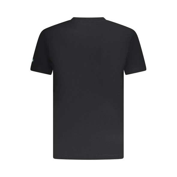 Black Cotton Men T-Shirt AR-38349 Black Cotton Men T-Shirt AR-38349