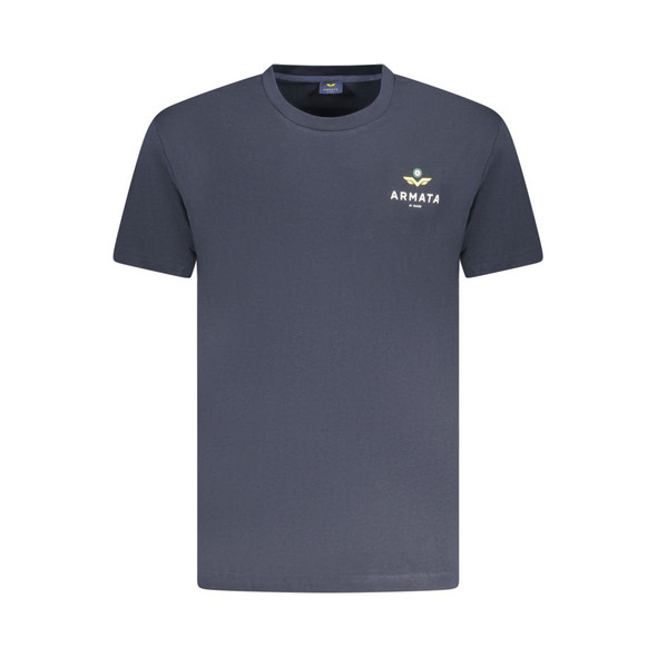 Blue Cotton Men T-Shirt AR-38360 Blue Cotton Men T-Shirt AR-38360