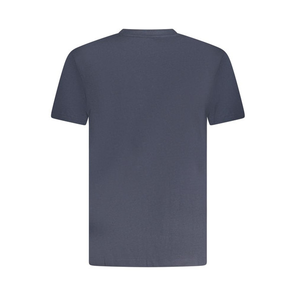 Blue Cotton Men T-Shirt AR-38360 Blue Cotton Men T-Shirt AR-38360