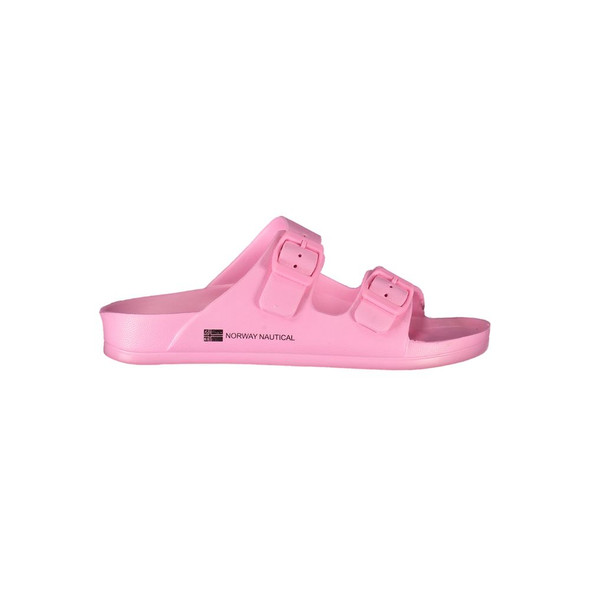 Norway 1963 Pink Plastic Women Sandal NO-38746 Norway 1963 Pink Plastic Women Sandal NO-38746