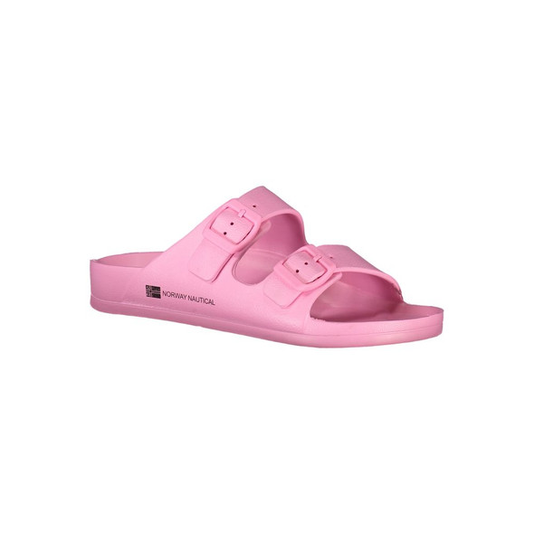 Norway 1963 Pink Plastic Women Sandal NO-38746 Norway 1963 Pink Plastic Women Sandal NO-38746