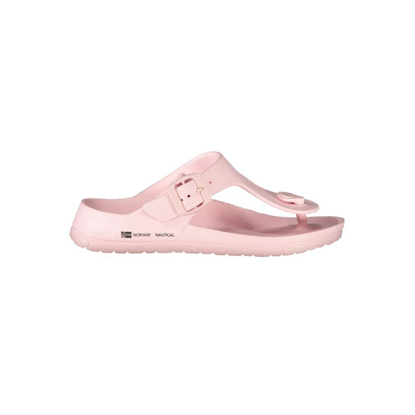 Norway 1963 Pink Plastic Women Sandal NO-38957 Norway 1963 Pink Plastic Women Sandal NO-38957