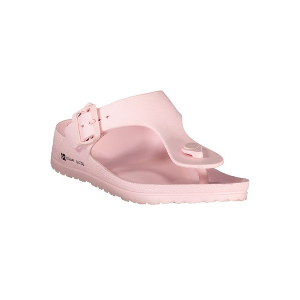 Norway 1963 Pink Plastic Women Sandal NO-38957 Norway 1963 Pink Plastic Women Sandal NO-38957