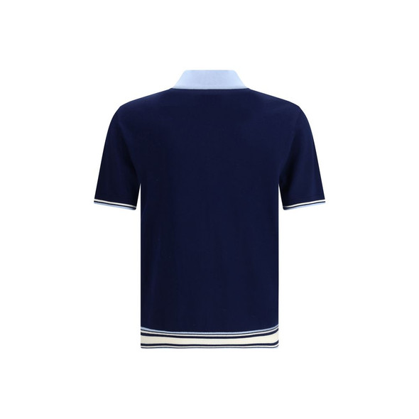 Casablanca Merino Wool Polo Shirt Casablanca Merino Wool Polo Shirt