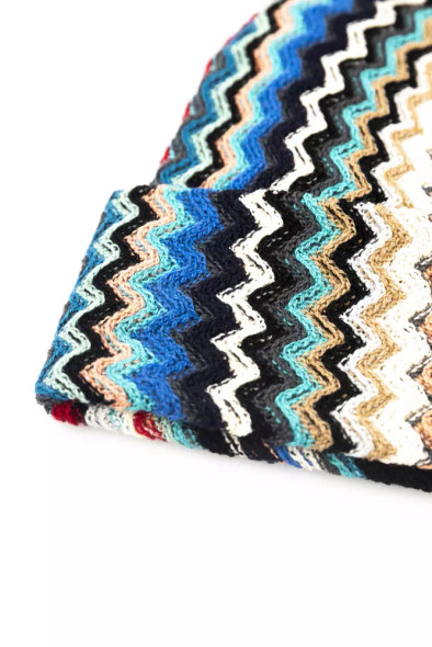 Multicolor Wool Men Hat Multicolor Wool Men Hat