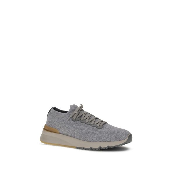 Brunello Cucinelli Wool Sneakers Brunello Cucinelli Wool Sneakers