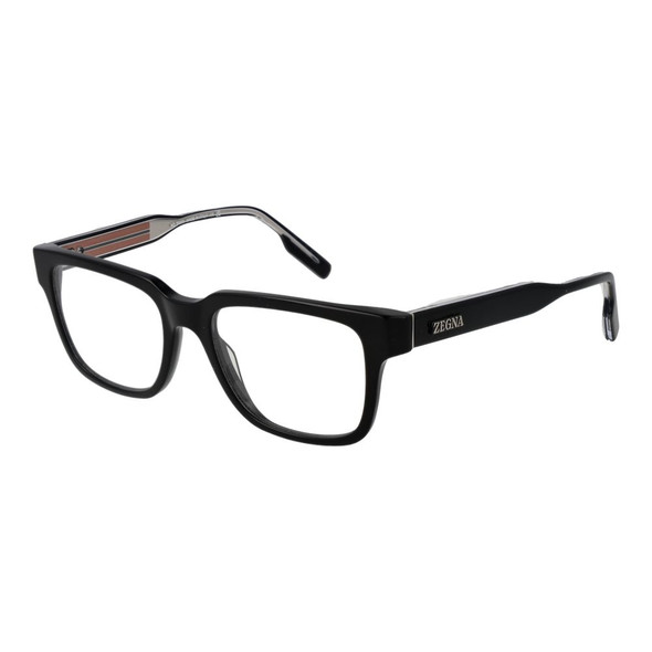 Ermenegildo Zegna Black Men Optical Frames ER-1060090 Ermenegildo Zegna Black Men Optical Frames ER-1060090