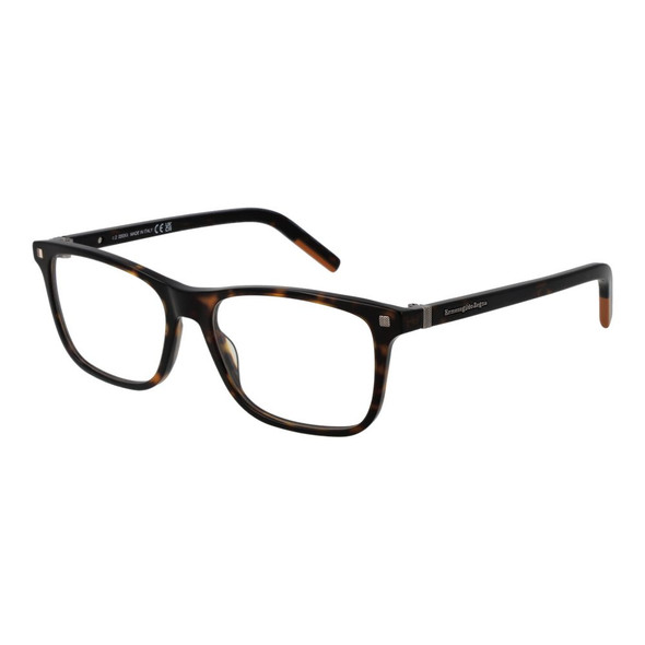 Ermenegildo Zegna Brown Men Optical Frames ER-1060973 Ermenegildo Zegna Brown Men Optical Frames ER-1060973