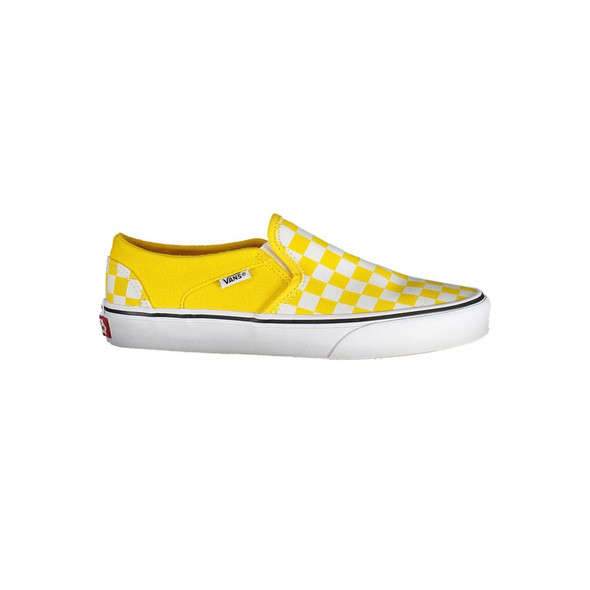 Vans Yellow Polyester Sneaker VA-19743 Vans Yellow Polyester Sneaker VA-19743