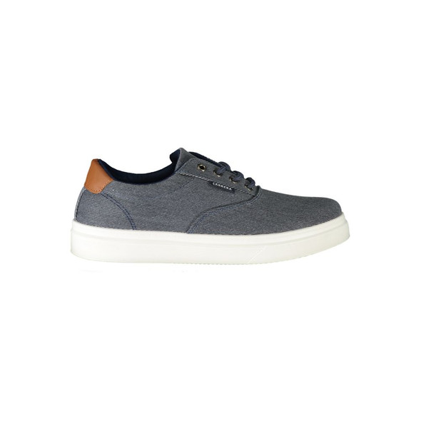 Blue Polyester Sneaker CA-29796 Blue Polyester Sneaker CA-29796