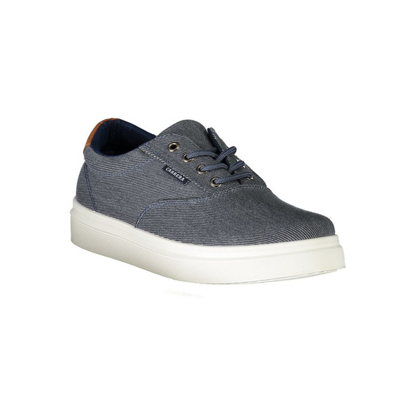 Blue Polyester Sneaker CA-29796 Blue Polyester Sneaker CA-29796