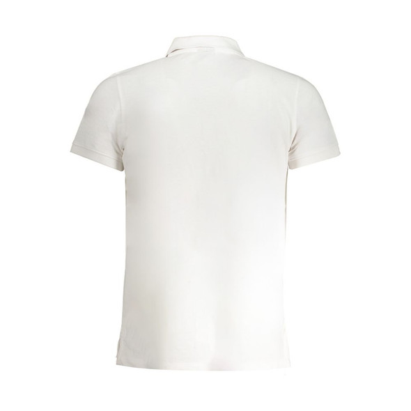 Norway 1963 White Cotton Polo Shirt Norway 1963 White Cotton Polo Shirt