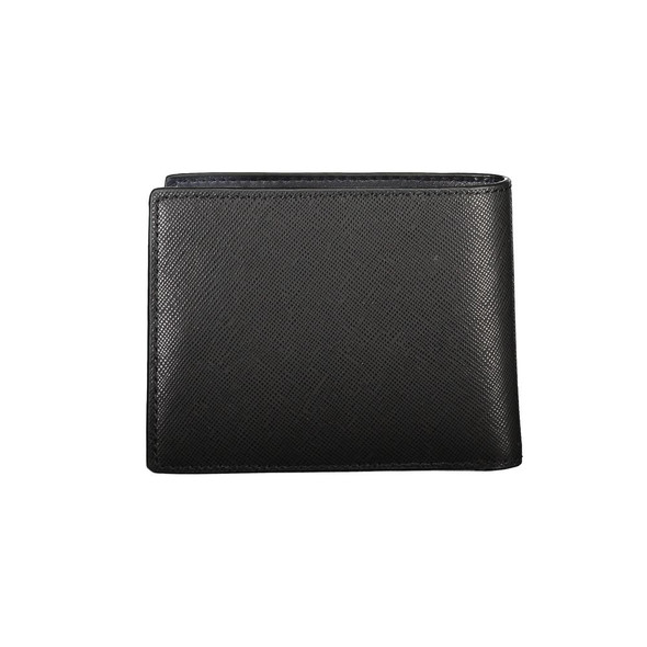 Black Leather Wallet TO-30742 Black Leather Wallet TO-30742
