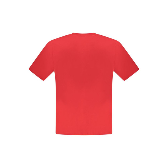 North Sails Red Cotton Men T-Shirt NO-33739 North Sails Red Cotton Men T-Shirt NO-33739