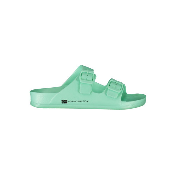 Green Plastic Women Sandal Green Plastic Women Sandal