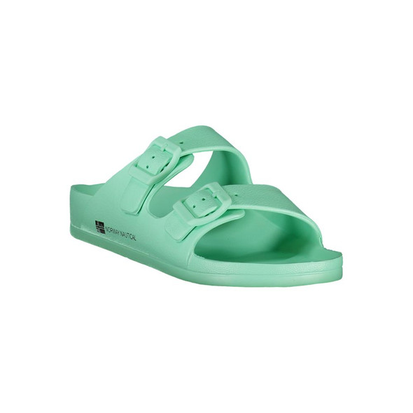 Green Plastic Women Sandal Green Plastic Women Sandal