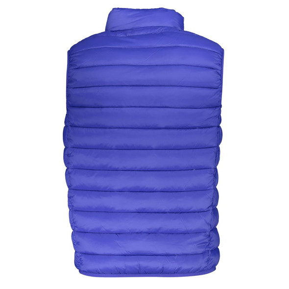 Sleek Sleeveless Blue Jacket Sleek Sleeveless Blue Jacket