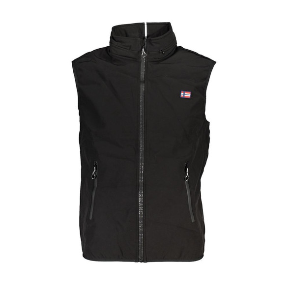 Black Polyester Jacket Black Polyester Jacket