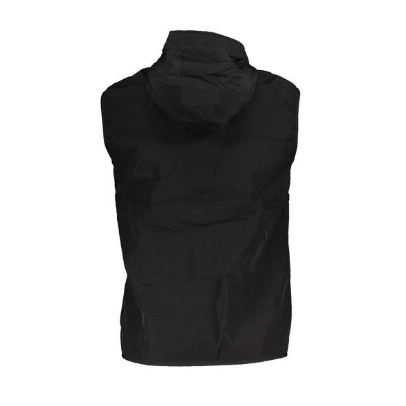 Black Polyester Jacket Black Polyester Jacket