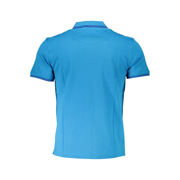 Light Blue Cotton Men Polo Shirt HA-28215 Light Blue Cotton Men Polo Shirt HA-28215