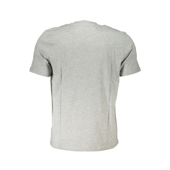 North Sails Gray Cotton T-Shirt NO-27957 North Sails Gray Cotton T-Shirt NO-27957