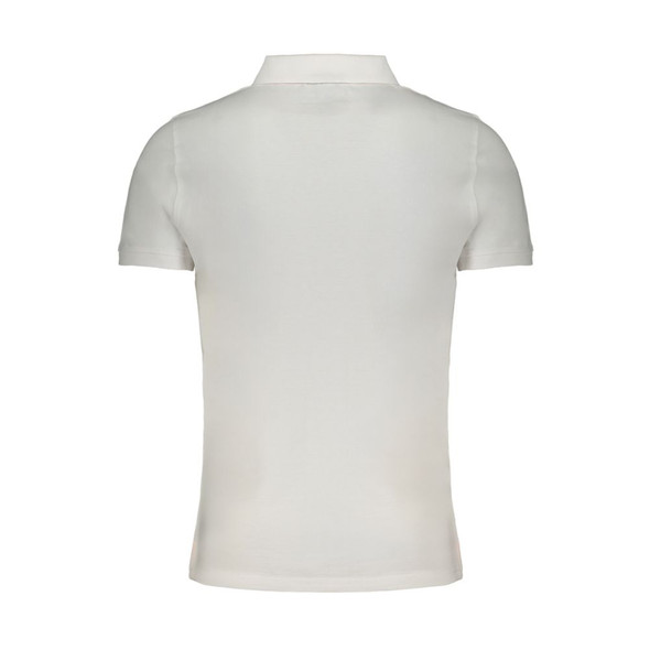 Norway 1963 White Cotton Polo Shirt NO-31092 Norway 1963 White Cotton Polo Shirt NO-31092