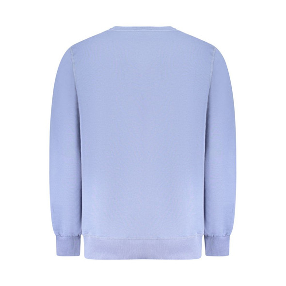 North Sails Blue Cotton Men Sweater NO-33772 North Sails Blue Cotton Men Sweater NO-33772