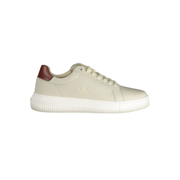 Brown Leather Men Sneaker CA-34290 Brown Leather Men Sneaker CA-34290