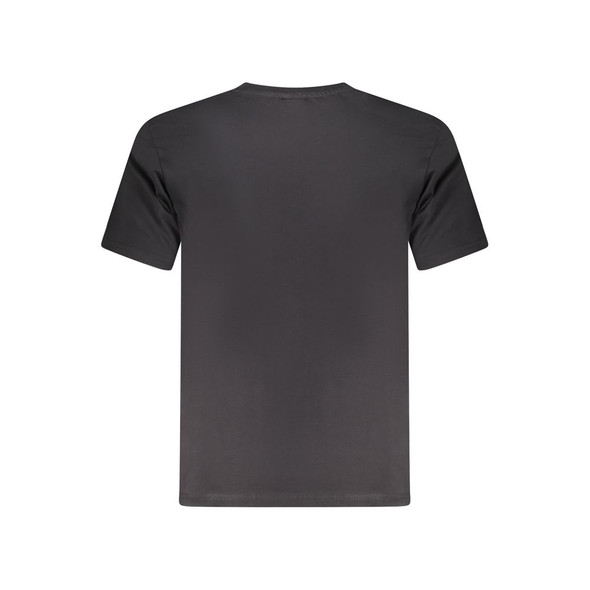 North Sails Black Cotton Men T-Shirt NO-35040 North Sails Black Cotton Men T-Shirt NO-35040